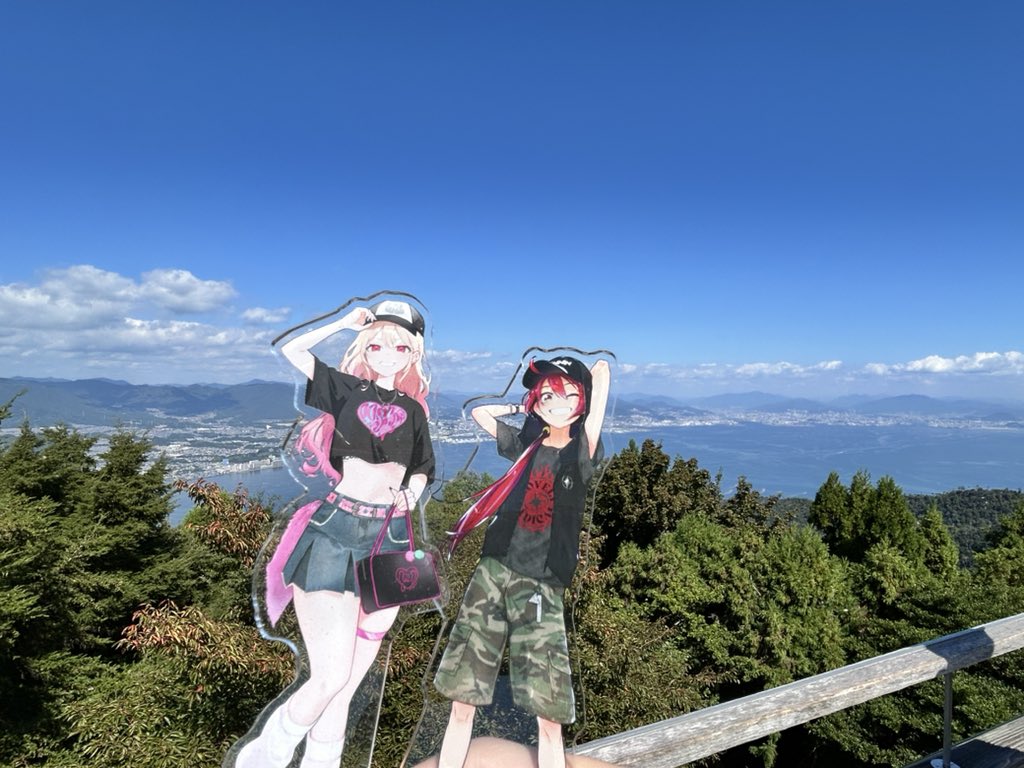 Yuupyon_KF's tweet photo. 登りきったあああああ！！_( _'ω')_ https://t.co/1Okr6p2Ja6