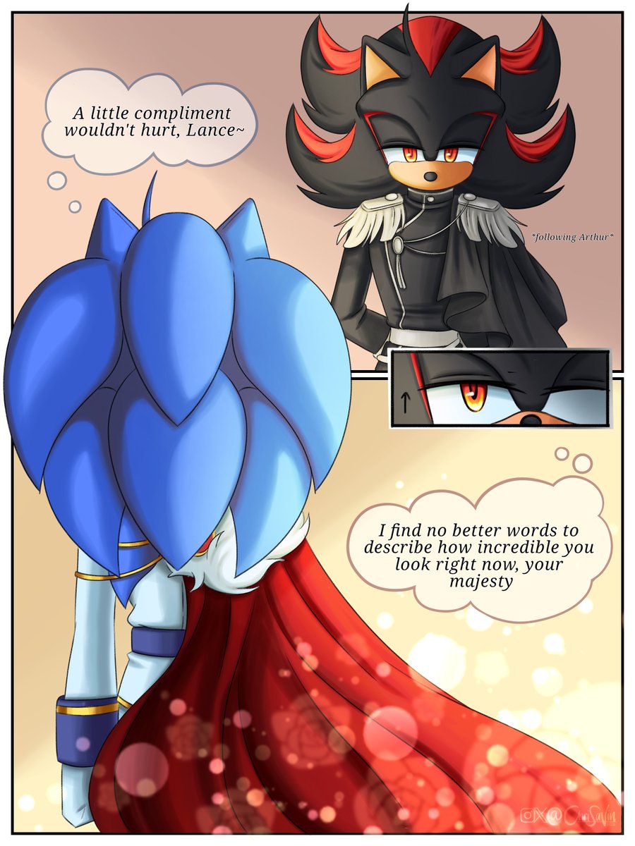 ChriSaVin's tweet photo. Short comic~
#sonadow #lansoni https://t.co/YmqY58QhJ8