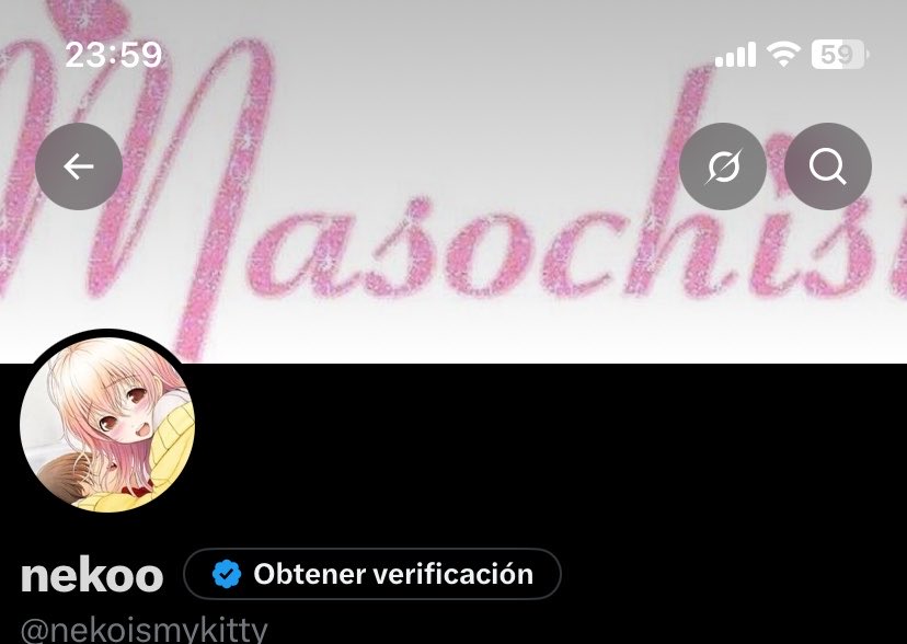 nekoismykitty's tweet photo. hola mutis soy yo cambie d personalidad dea no me olbiden https://t.co/MwjQAz7Da5