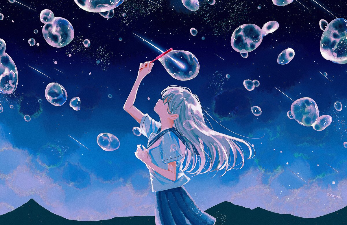 yanagima_yu03's tweet photo. #三連休はフォロワーさんが増えるらしい
宇宙モチーフを描くのが好きです https://t.co/m8Prc4wAuw