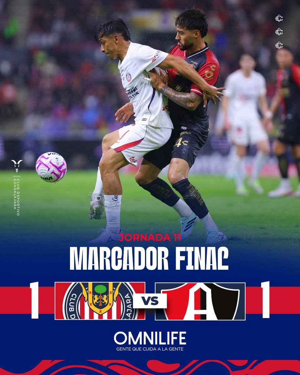 Chivas's tweet photo. Dividimos puntos en el Jalisco. https://t.co/aL2BvpgsRK
