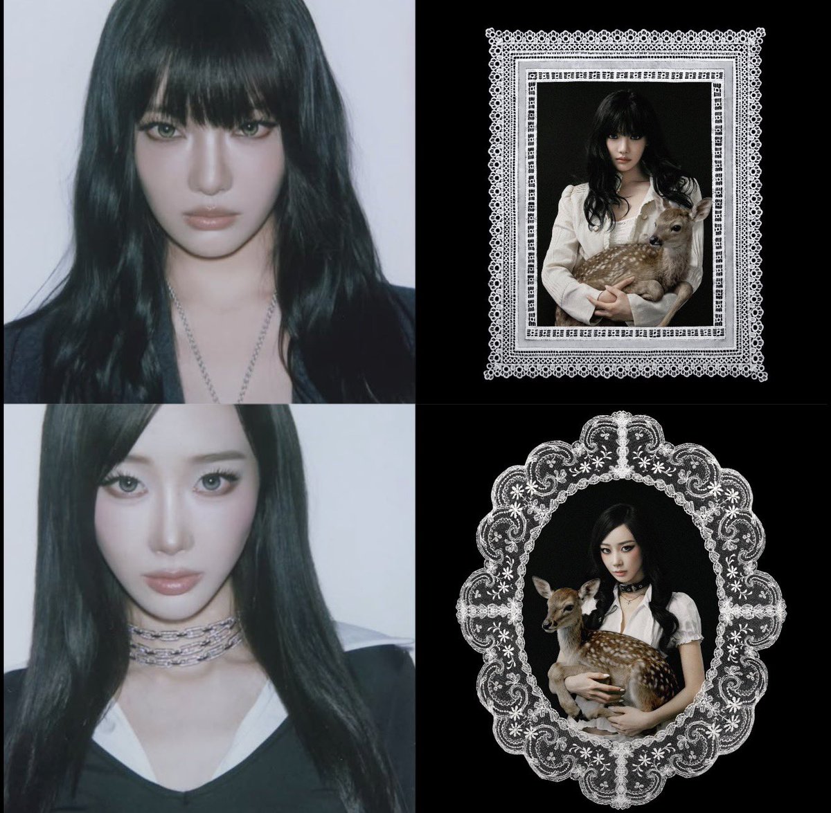chaenglovesus's tweet photo. 🤍                                                           🖤 https://t.co/X9evbapLAT