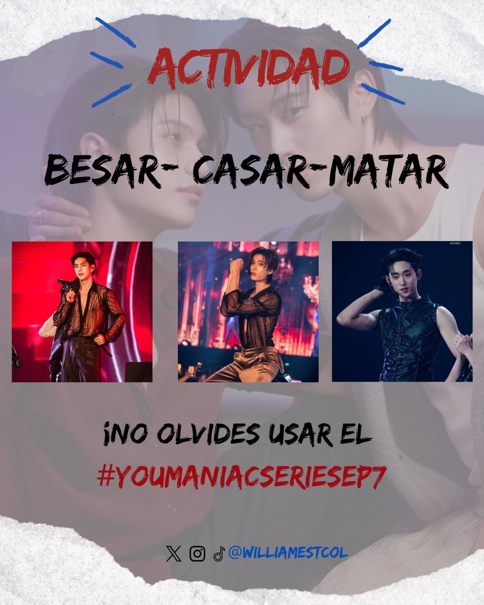 WilliamEstCol2's tweet photo. Los leo Westies 👀

#YouManiacSeriesEP7 https://t.co/ArvgyvEOF7