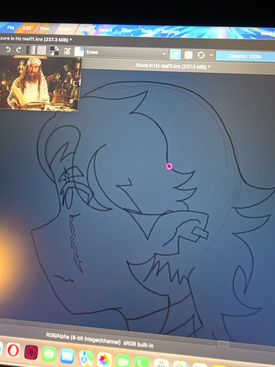 Butch_Urbain's tweet photo. Had to give Azure their canonical haircut inside the game and GOOD GOD YOU LOOK BALD WHERE'S THR FLUFF 😭😭😭😭 https://t.co/SWfiIvrNVt