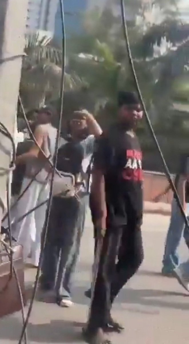 DesiKing_'s tweet photo. That’s a boy. He and his gang were attacking them simply because they had saffron in their car. They were just defending themselves.

You’re the Leader of the Opposition, not a Twitter troll. Verify the facts before posting. https://t.co/jOxqPPftYb