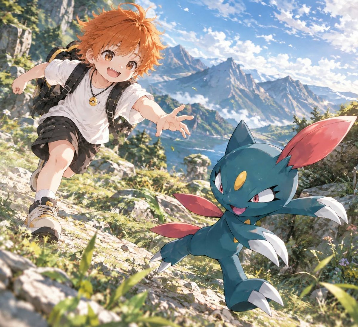 vtk17924's tweet photo. Pokémon, I choose you!
Don't hesitate to join my team; let's have some fun together.🤗🥰 https://t.co/CdWdl3xQIf