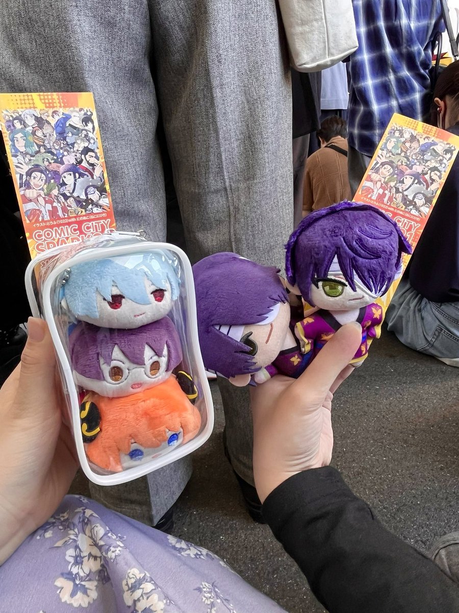 Appie087's tweet photo. お友達とCOMIC CITY SPARK行ってきた>  ̫ <💕 https://t.co/EAKpDelpHj