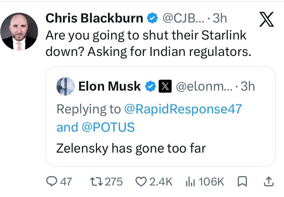 TheClubJunto's tweet photo. Musk & Trump's Psychological Warfare to Bulldoze Deals

(a) US Experts: Trump & Musk both weaponize social media to publicly shame & disorient others and win (b) India has a historic 2013 PLAYBOOK to teach the US BULLY a lesson they will never forget.

Tribal Psychology on Steroids

a. Psychologists like Jay Van Bevel, neuroscience professor at NYU have highlighted how mass mobilization on social media can be used as a force multiplier in negotiations. Donald Trump and Elon Musk masterfully exploit tribal psychology.

b. Trump shared a social message calling India a “hellhole,” Vance called Indian immigrants “indentured servants,” and Elon Musk humiliated India’s Prime Minister and Mukesh Ambani together.

c. By publicly pressuring foreign governments over their domestic politicies, political & business leaders like Trump and Musk attempt to bypass formal diplomatic channels.

Their aggressive public call-outs energize their home fan base while shaming, disorienting, and testing the resilience of their targets.

d. How should India respond to a bully? The first instinct is to match the bully’s public insults in equal measure and demonstrate that we have “spine.” In reality, bullies like Trump and Musk thrive on engagement.

Joining their mudslinging on social media does not slow them down. It only feeds their algorithm-driven ecosystem, giving them the exact domestic hero-worship and international attention they seek.

India’s 2013 Playbook: A Masterclass in How to Tackle a Bully

a. On Dec 11, 2013, India’s Deputy Consul General in New York, Devyani Kobragade, was charged by the US authorities with visa & wage fraud for her Indian maid. Devyani was arrested, handcuffed, subjected to a “strip search,” and produced before a judge.

b. Action Without Emotion: While US prosecutors tried to justify a diplomatic arrest, New Delhi immediately transferred Devyani to the UN Permanent Mission. (UN post provided immunity.) 

US demanded waiver of diplomatic immunity to put Devyani on trial. Indian govt refused and engineered her safe return to India.

c. Removal of US Diplomat: Within hours of Devyani’s safe exit from the US borders on Jan 9, 2014, India asked the US to recall Wayne May, its senior diplomat in New Delhi. India gave him 48 hours to leave the country.

d. Meetings Cancelled: India’s senior political leaders publicly cancelled planned meetings with a visiting high-profile US Congressional delegation to New Delhi.

e. Shutdown of Outlets: India ordered the US Embassy to immediately halt all commercial activities for non-diplomats on the embassy premises by Jan 16, 2014.

f. Closure of Embassy Club Services: India ordered ACSA club within the embassy compound to stop selling tax-free liquor, duty-free imported goods, and commercial services like restaurant, gym, swimming pool to guests & visitors.

g. Duty-Free Privileges Revoked: India froze duty-free import clearances for food, alcohol, and consular supplies meant for US embassy and consulate officials.

h. ID Cards Downgrade: The MEA revoked special ID cards held by US consular officers and family members across nationwide consulates. Standard IDs were issued matching the exact limited immunity the US had applied to Devyani.

i. Airport Access Revoked: Airport entry passes that allowed US diplomats and consular staff to bypass standard security checks at Indian airports were withdrawn.

j. Traffic Laws Enforced: Govt instructed traffic police to strictly enforce traffic rules, parking restrictions, and fines on US diplomatic vehicles, revoking immunity from municipal penalties.

k. Salary Audits: India mandated all US consulates to provide full disclosure of salaries paid to Indian domestic staff to verify if they were complying with Indian minimum wage and tax laws, same as they did to Devyani.

l. American School Scrutiny: India launched tax and work-visa compliance inquiries into teachers and staff working at the American Embassy School in Delhi to determine any tourist visa and tax violations.

m. Security Barricades Removed: Under MEA orders, the Delhi Police deployed bulldozers and tow trucks to haul away concrete security barricades and steel structures that had blocked off public traffic lanes around US Embassy complex.

For years, the US Embassy in Delhi had enjoyed exclusive use of a public road outside its perimeter wall. It was fully reopened to public. US expressed serious security concerns (post-9/11 world). India rejected all requests.

Moral of the Story: Tit for Tat

Choose dignity over drama. No Guts, No Glory.