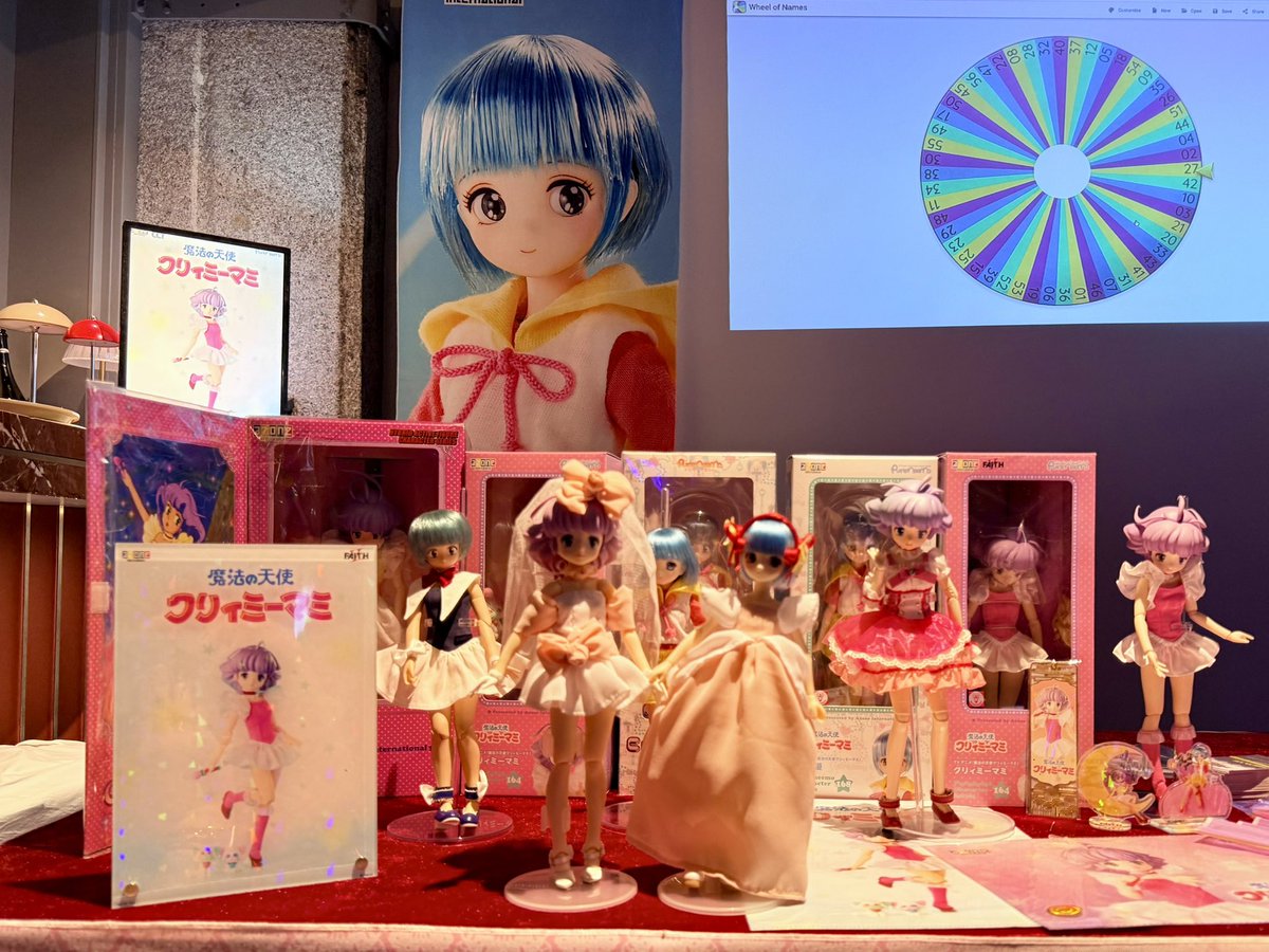 karenchinyf's tweet photo. #魔法の天使クリィミーマミ #creamymami #森沢優 #azonedoll #faithz https://t.co/MeVkohGy4J