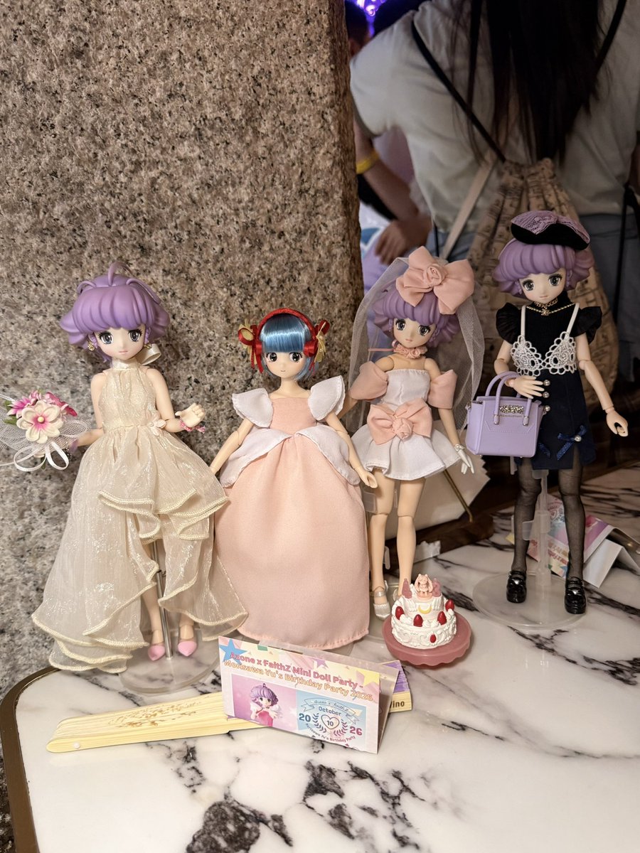 karenchinyf's tweet photo. #魔法の天使クリィミーマミ #creamymami #森沢優 #azonedoll #faithz https://t.co/MeVkohGy4J