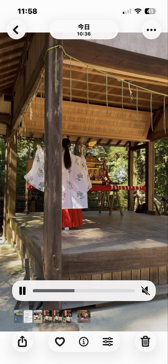 kokko20300's tweet photo. 秋晴れのもと、井手町の神社で⛩️例祭が行われています。

私は、多賀の　高神社に参列させていただきました。井手町皆様の無病息災，平穏、豊作をご祈念しております．

初めて　柏手をうちました。 https://t.co/8hT0qUqDWL