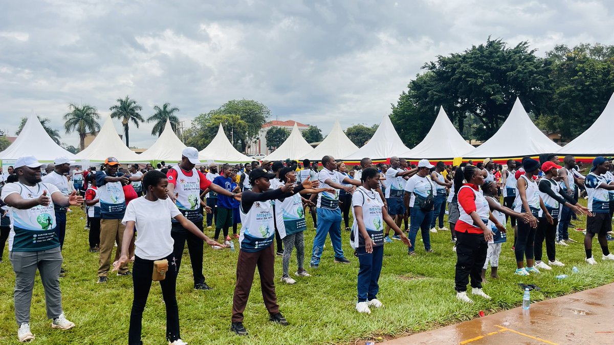 serenemindcare1's tweet photo. Proud to have participated in Uganda’s National Mental Health Run 2026 at MUBs Nakawa!
Running together to end the stigma and show that caring for our minds matters. 💚
#NationalMentalHealthRun2026 #RunForYourMind #EndTheStigma #SereneMindcare https://t.co/Iotc8Pyaqw