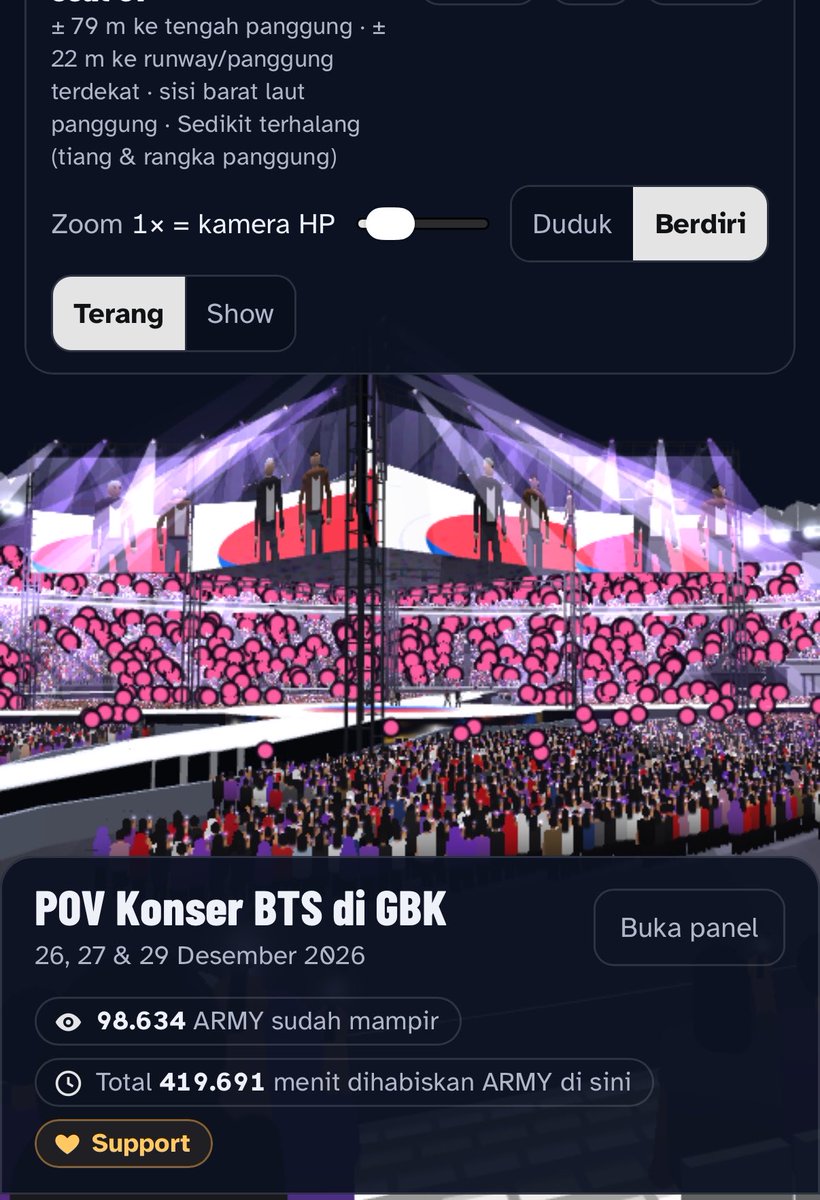 leenoraaheree's tweet photo. @ykzluw Halo kaaa aku punyaa day 1 cat 1 harga 4jt weverse presale https://t.co/P0MvJT8YJc