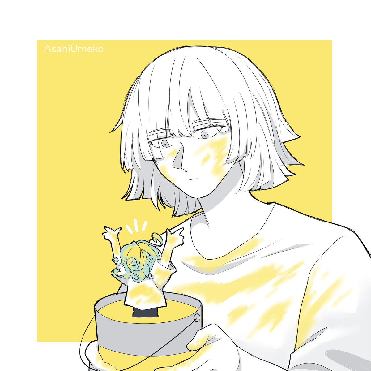 AsahiUmeko's tweet photo. Happy birthday Kuru 🥹💙
#Eve家 #dramaturgy #eveharapeco https://t.co/X10bLZCrsG