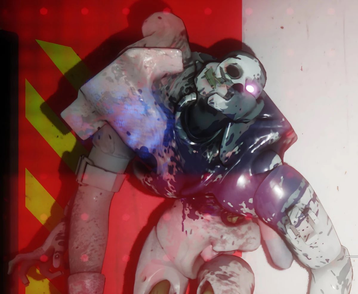Turtle_Proxy's tweet photo. So @Mythoclast_X just informed me that the noise the symbiote you inject yourself with in the Sekgen quests make the same humming noises as the husks on night marsh.  🫪

What lore implications does this have, why would the husks be making the same noise as the mystery stuff Nona is asking to inject you with?

My mind goes to original Marathon and the Simulicrum's, and the experiments the Pfhor were doing on the Bobs... to make them... 

Are the husks, some sort of Pfhor experiment on the shells?

Both explode...

I think that's very curious.

Previously I've also thought that Nona's obsession with the Anomaly is borderline psychotic, maybe the Anomaly itself caused the husks to appear.

BUT WHY.

... the Husks aren't Simulicrums.

Right?

RIGHT???