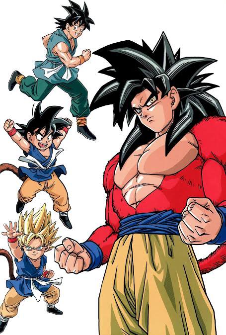 Neotrax_Co's tweet photo. Des mecs osent me dire que Nakatsuru ne maîtrise pas le style Dragon Ball alors que le mec a charadesigné GT et Daima... https://t.co/HFItbmkkPk