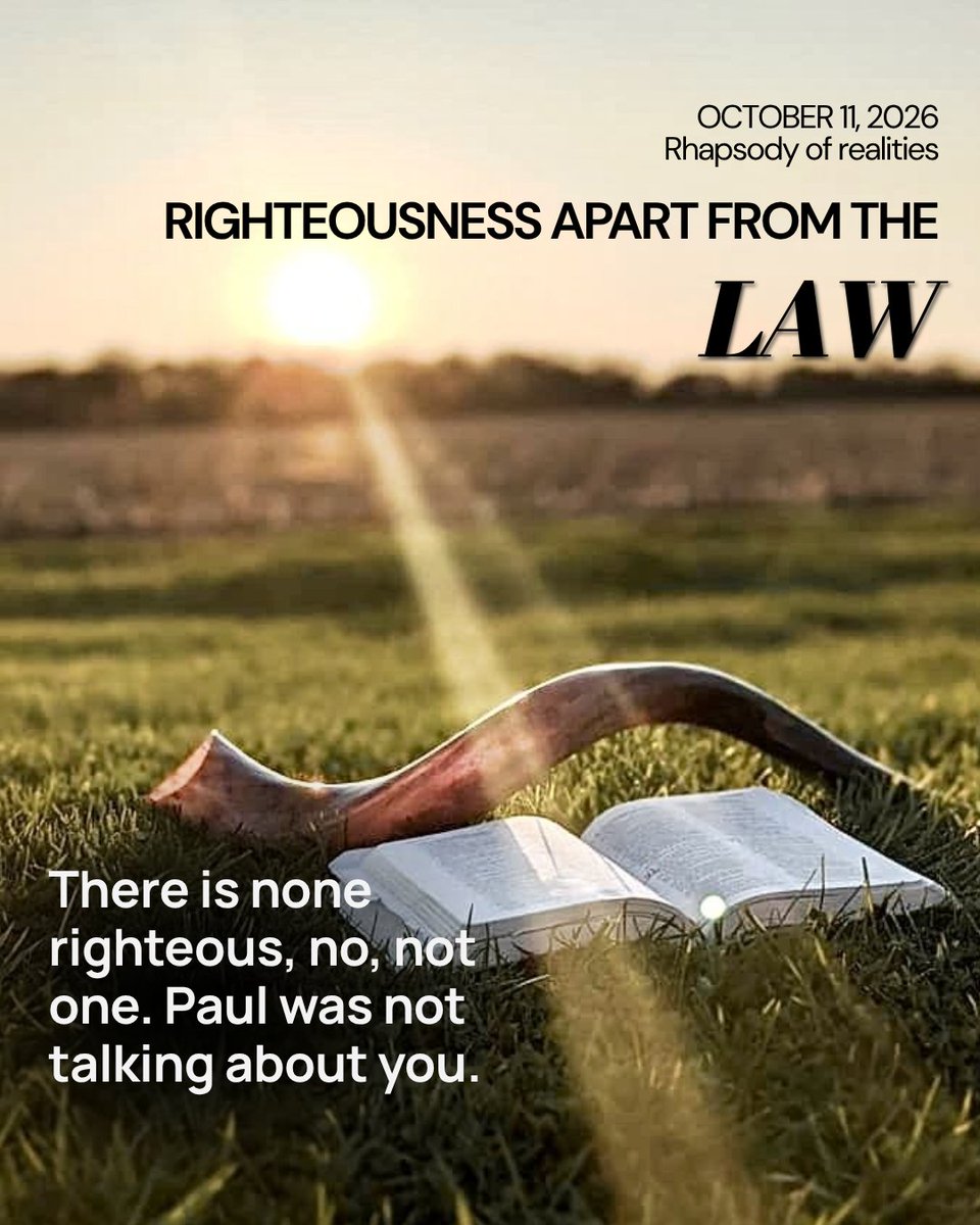 RhapsodyDaily's tweet photo. Some of us run a quiet audit every night. 

Did I pray enough, am I still in good standing? Then we go to bed unsure of the score. 

The test you keep retaking was never yours to pass. Righteousness was handed to you as a gift, so you can put the pencil down and rest. 

Read the rest of today's devotional through the link in bio, and send this to a friend who is tired of keeping score. 

#rhapsodyofrealities #pastorchris #rhapsodyapp #dailydevotional #wordofgod