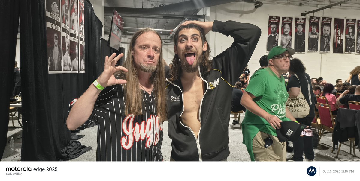 Robwillse's tweet photo. Always awesome to see the one and only @ThePrizeCityOG https://t.co/9NFRKROTh8