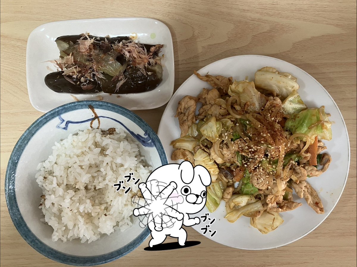 blackmelasniger's tweet photo. 昼ごはん https://t.co/trcGkMdlGu