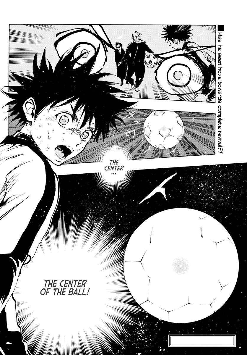 FalseTenn's tweet photo. Any fans of Be Blues out here?

For any of the football fans who likes reading manga, I HIGHLY recommend reading Be Blues.

Very inspirational, and there's a minimalism to the story that lets the ball do the talking.

Also educational about individual tactics and decision making. https://t.co/ogKm5oNve7