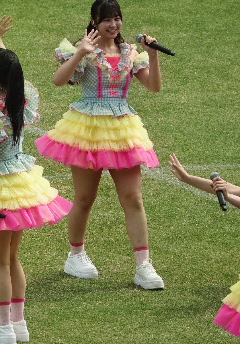 bzb01055's tweet photo. 2026.10.10
日本直販SPECIAL DAY!!2026
明治安田Ｊ2リーグ 第10節 サガン鳥栖 vs 藤枝MYFC
駅前不動産スタジアム

#HKT48_カメコ 
#立花心良（ @hkt48_kokoppe） https://t.co/3wqlyHozni