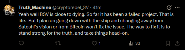 eightyATE's tweet photo. "So far it has been a failed project"

-CryptoRebel https://t.co/4OQctyrYbL