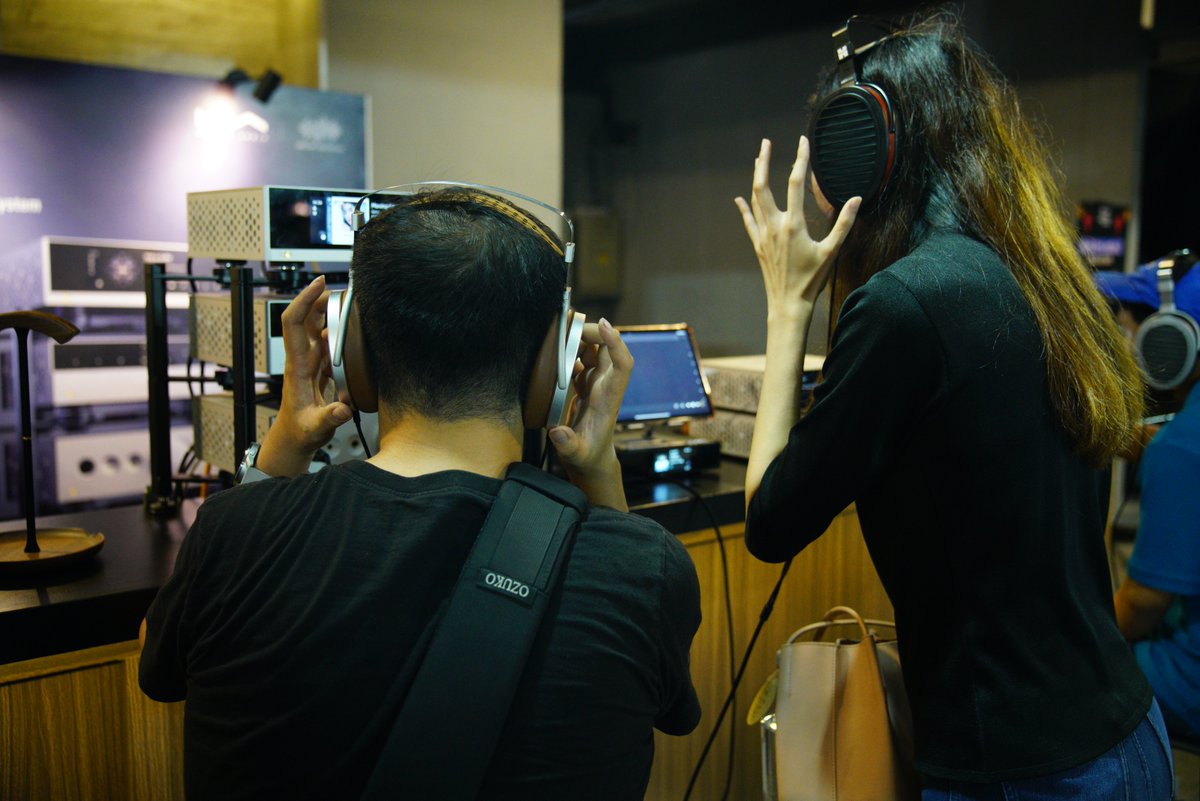 matrix_digi's tweet photo. 🔥 PAPI 2026 Day 2 — the excitement continues!!
🎧 Experience the true power of Matrix Audio desktop Hi-Fi.
@intiumindonesia #MatrixAudio #HiFi #Audiophile #show #PAPI2026 #PortableAudioPartyIndonesia https://t.co/KtY7ak9tsR
