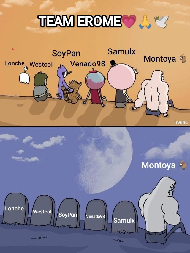ElFather_OG's tweet photo. Oficialmente todo queda en las manos de Montoya, el que fue Tryhard del Team Erom3 siempre en el DEDsafio.

MONTOYA SALVALOS!!! https://t.co/QvQN2dl55j