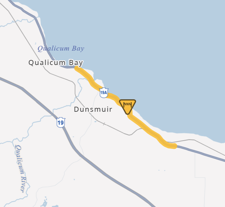 DriveBC's tweet photo. 🌳#BCHwy19A - tree pruning will be happening in both directions between Polegate Rd and Cochrane Rd until the 30th.
Watch for crews and expect possible delays.
#QualicumBay
#QualicumBeach #VanIsle
ℹ️https://t.co/ngtDMBxNNb https://t.co/7FIvbFmc14