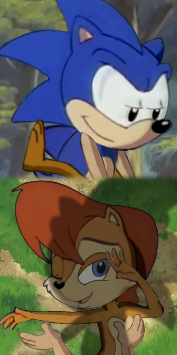 otha_bland's tweet photo. #SonicTheHedgehog #SallyAcorn #Sonally #SatAM https://t.co/FifUXHy1lz