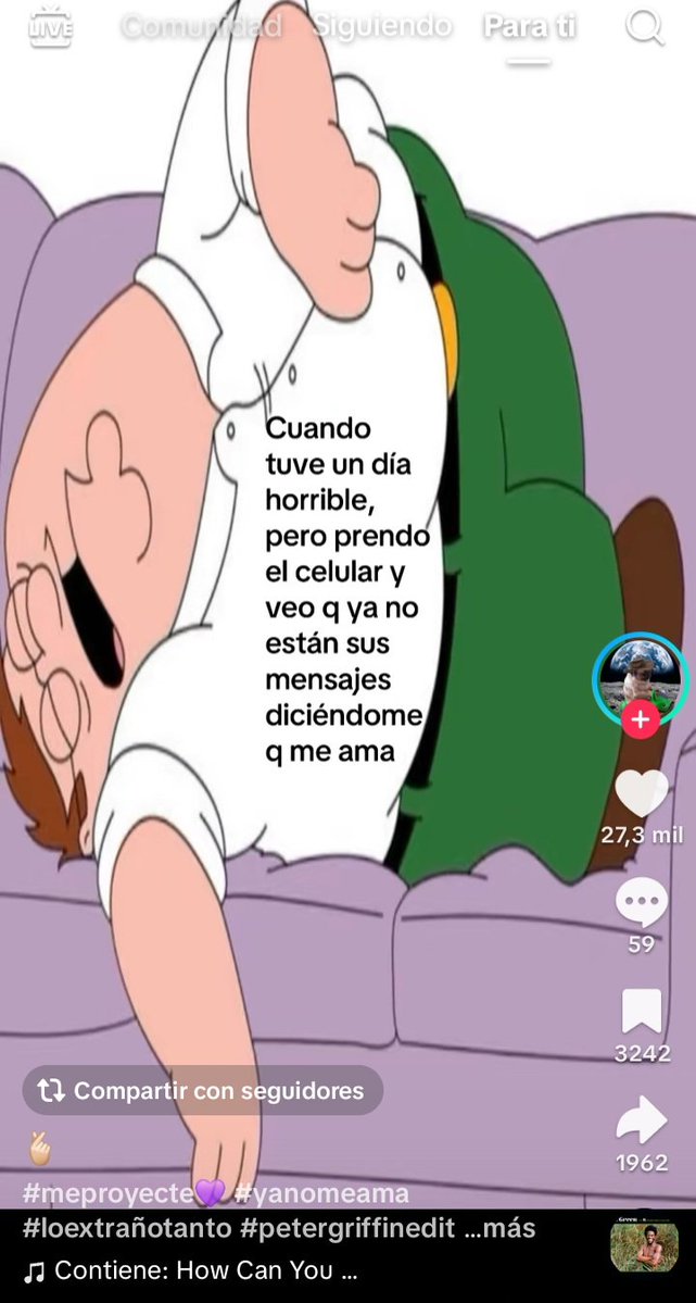diary007ie's tweet photo. tiktok te re odio. entré a reirme, no a proyectarme ☹️🤬 https://t.co/v6TAJ7uXOr