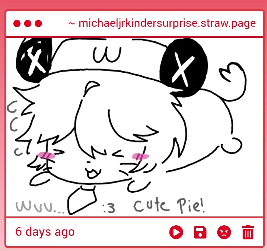 takemichaelseal's tweet photo. I JUST SAW THISSSS THIS IS SO CUTEEE TYSM ANON!!!🩷🩷🩷🩷🩷🩷🩷 https://t.co/o19MIKdBxZ