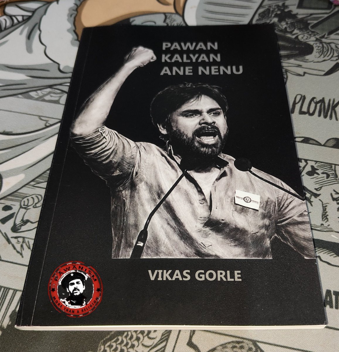 NazeerInd9995's tweet photo. ㇋〇 #Pawanism ✊🏻 https://t.co/bBuEJeY4ii