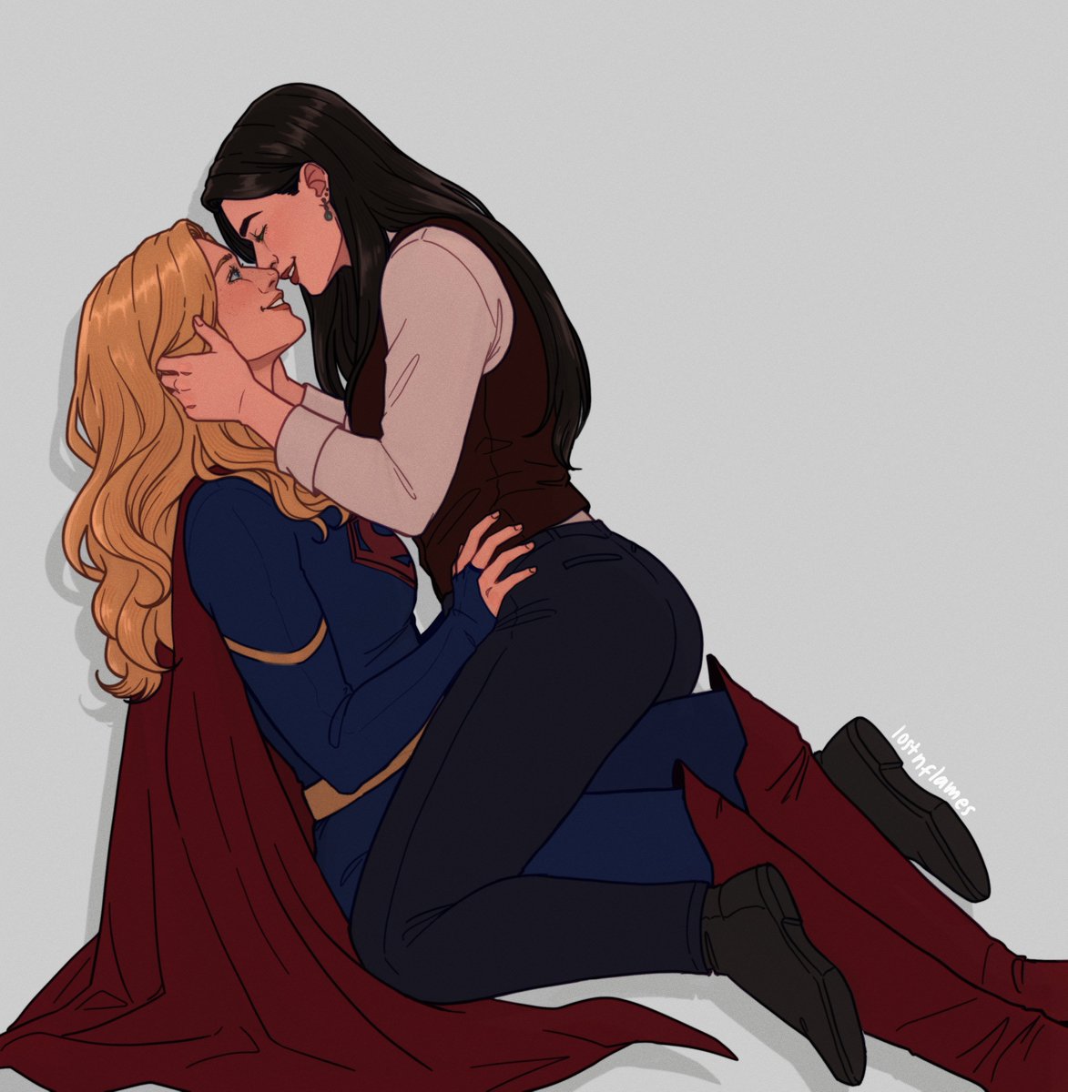 lostnflames's tweet photo. happy anniversary my loves #supercorp 

en que momento pasaron 10 años https://t.co/uPojIsVEgx