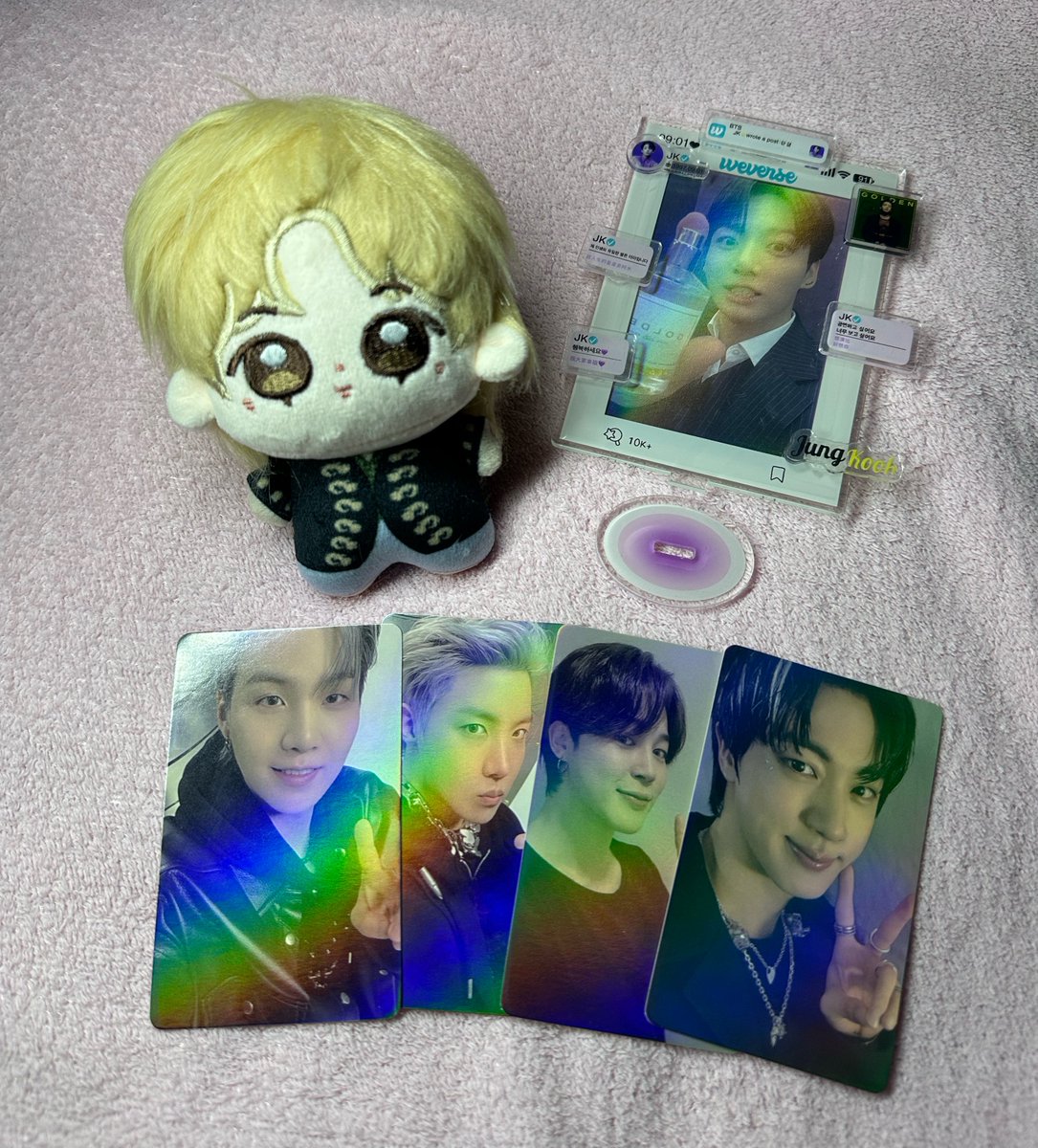 koomieve_'s tweet photo. ~💌 : @strawberae_hobi 

my jimin doll is finally home! soaper cutie nya naiyak ako 😭 tysm po! 💗 https://t.co/F9e9m0qrqH