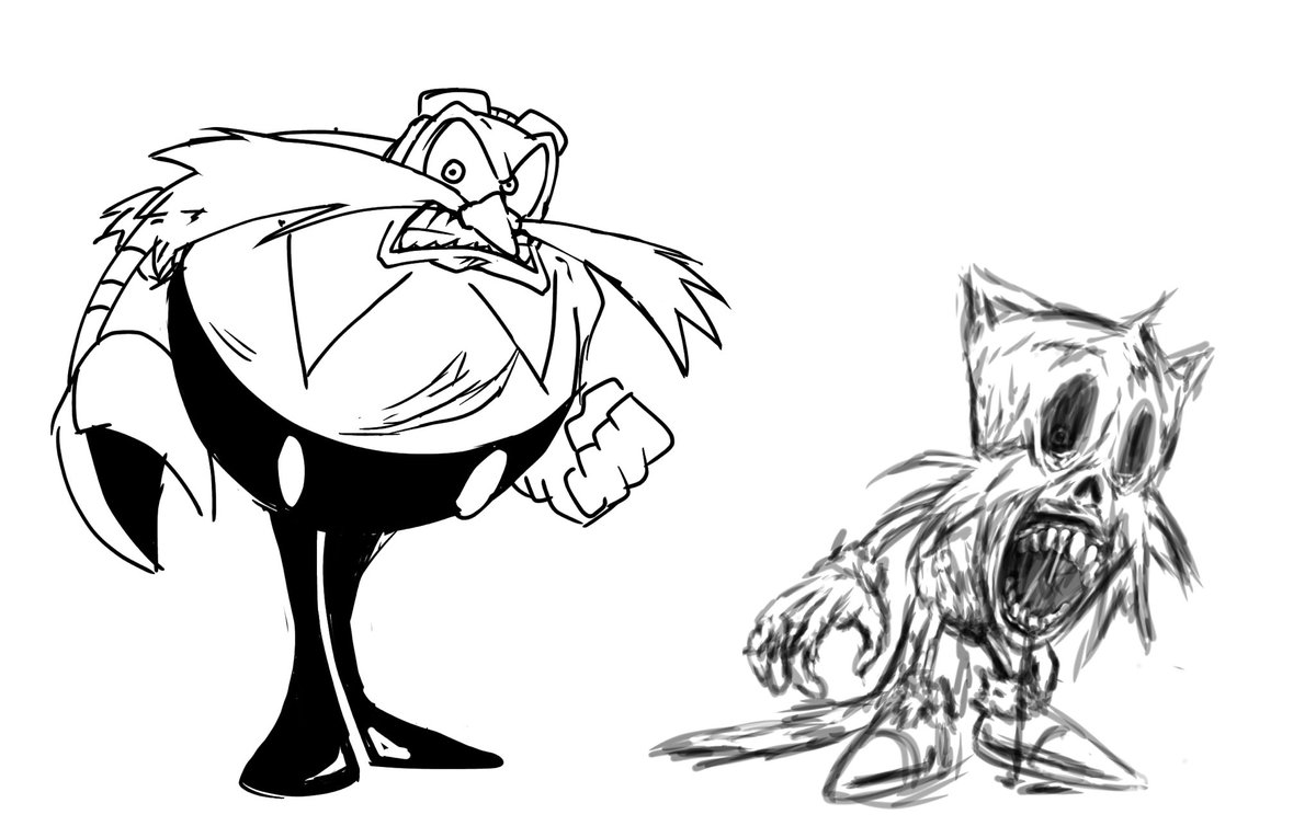 palxz04's tweet photo. Day 10 Role Swap #sonicexe #exetober https://t.co/MhAIw4KG2W