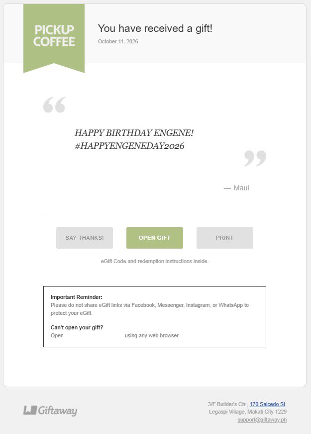 pocketzarmy's tweet photo. HAPPY BIRTHDAY, ENGENEs!

For PH ENGENEs only, better late than never hehehe!
ദ്ദി(˵ •̀ ᴗ - ˵ ) ✧

HOW TO JOIN:

🎮 Play the game, then SAVE your result
https://t.co/LjNCN0IVj9

🔁 Retweet/repost THIS tweet.

💬 Reply to THIS tweet with:
JOINED #HAPPYENGENEDAY2026 #HBDENGENE2026

💬 QUOTE THIS tweet and attach all four images:

1. Your game result
2. Any ENHYPEN streaming proof
3. Any ENHYPEN voting proof
4. Your Mnet Plus MY Profile

again, wag kalimutang i-save ang result para hindi magka #aberyatwt sdfhdjsfh 

ang regalo for our birthday celebrant ay!!! 
🛍️ ₱500 vouchers - Shopee, Puregold & SM Store
☕ 3 × ₱100 PICKUP COFFEE vouchers
☕ 3 × ₱100 ZUS COFFEE vouchers

ends… pagkagising ko. magre-reply ako dito kapag CLOSED na, kaya habang wala pa...g lang!

ty for joining, mga mx mamser! all the best! 🍀
1, 2, 3, GO! kanya-kanya na!