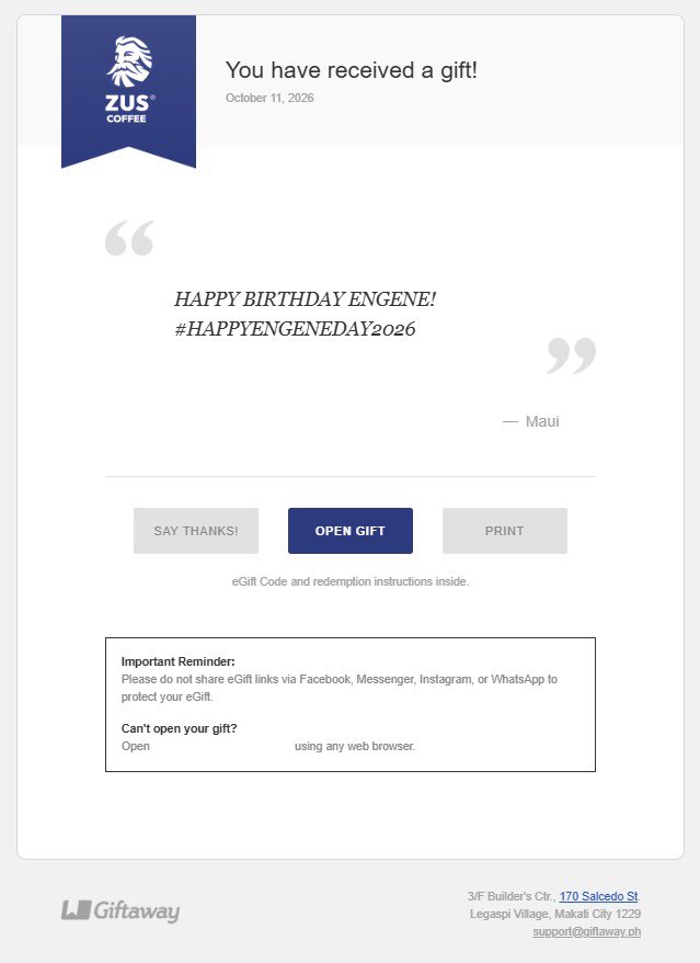 pocketzarmy's tweet photo. HAPPY BIRTHDAY, ENGENEs!

For PH ENGENEs only, better late than never hehehe!
ദ്ദി(˵ •̀ ᴗ - ˵ ) ✧

HOW TO JOIN:

🎮 Play the game, then SAVE your result
https://t.co/LjNCN0IVj9

🔁 Retweet/repost THIS tweet.

💬 Reply to THIS tweet with:
JOINED #HAPPYENGENEDAY2026 #HBDENGENE2026

💬 QUOTE THIS tweet and attach all four images:

1. Your game result
2. Any ENHYPEN streaming proof
3. Any ENHYPEN voting proof
4. Your Mnet Plus MY Profile

again, wag kalimutang i-save ang result para hindi magka #aberyatwt sdfhdjsfh 

ang regalo for our birthday celebrant ay!!! 
🛍️ ₱500 vouchers - Shopee, Puregold & SM Store
☕ 3 × ₱100 PICKUP COFFEE vouchers
☕ 3 × ₱100 ZUS COFFEE vouchers

ends… pagkagising ko. magre-reply ako dito kapag CLOSED na, kaya habang wala pa...g lang!

ty for joining, mga mx mamser! all the best! 🍀
1, 2, 3, GO! kanya-kanya na!