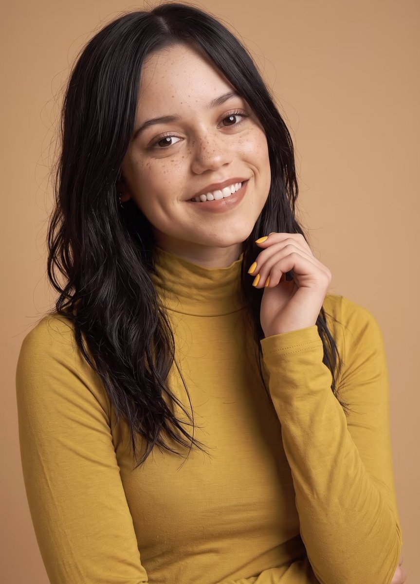 actressunfoldin's tweet photo. 23-year-old Jenna Ortega makes effortless looking this unfair… that smile, those eyes, and her timeless era. 🔥 https://t.co/wSSn56ZuTh