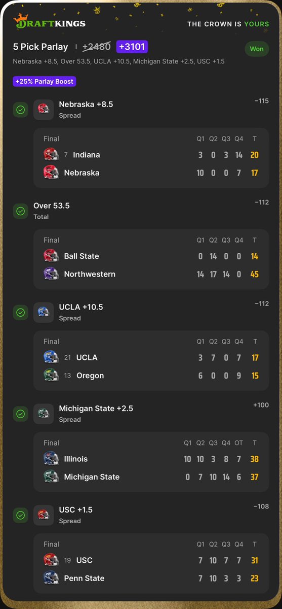 Volspiracy_'s tweet photo. Best win of the day, including that ugly game in Ar-Kansas. Once again, college football reigns supreme. #GBO 🍊🍊🍊 https://t.co/fC3QkWDzYs