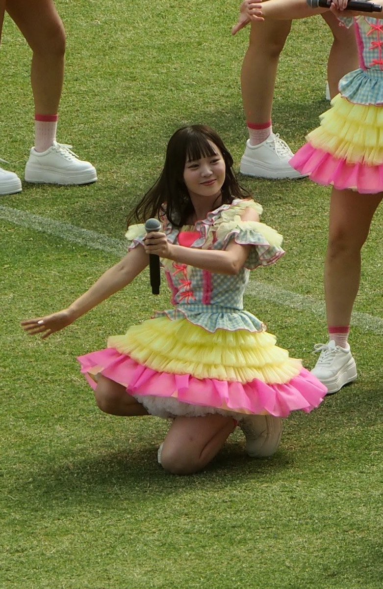 bzb01055's tweet photo. 2026.10.10
日本直販SPECIAL DAY!!2026
明治安田Ｊ2リーグ 第10節 サガン鳥栖 vs 藤枝MYFC
駅前不動産スタジアム

#HKT48_カメコ 
#大庭凜咲（ @Risaki0423） https://t.co/cxCcUzEiHr