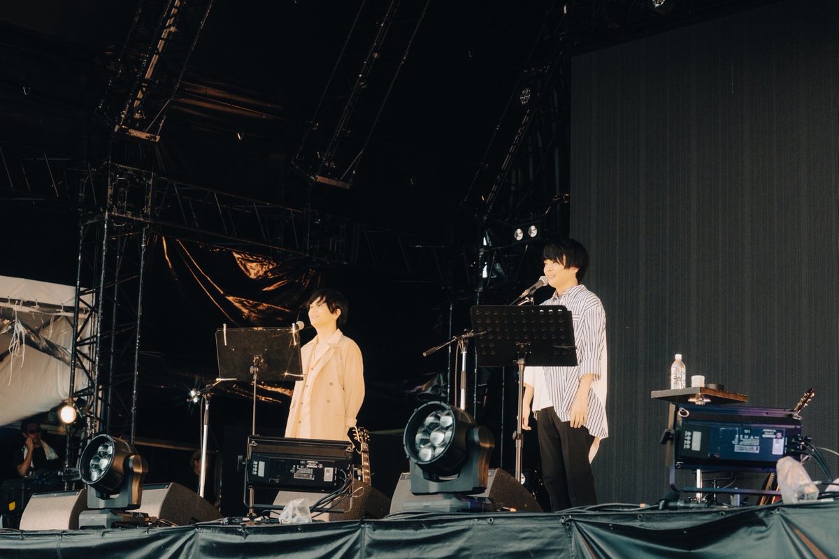 BIGMAMAofficial's tweet photo. Thankyou for coming!!!

10 October 2026

𝐓𝐎𝐊𝐘𝐎 𝐈𝐒𝐋𝐀𝐍𝐃 𝟐𝟎𝟐𝟔 
📍東京・海の森公園

金井政人(BIGMAMA)＆斎藤宏介(UNISON SQUARE GARDEN／TenTwenty)

1 春は風のように
2 ライドオンタイム
3 秘密
4 オリオンをなぞる
5 I Don't Need a Time Machine〜MR. アンディ(Intro)
6 旅立ちの日に

#BIGMAMA #𝐁𝐈𝐆𝐌𝐀𝐌𝐀𝟐𝟎𝒕𝒉