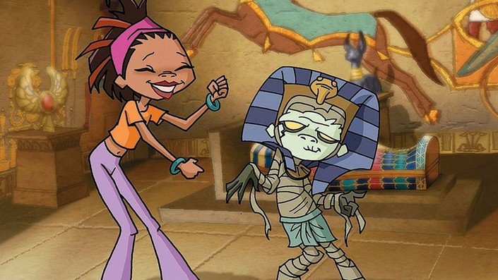 Cartoonhistory2's tweet photo. 23 years ago today, ‘Tutenstein’ began airing on Discovery Kids. https://t.co/S888CUQhQo