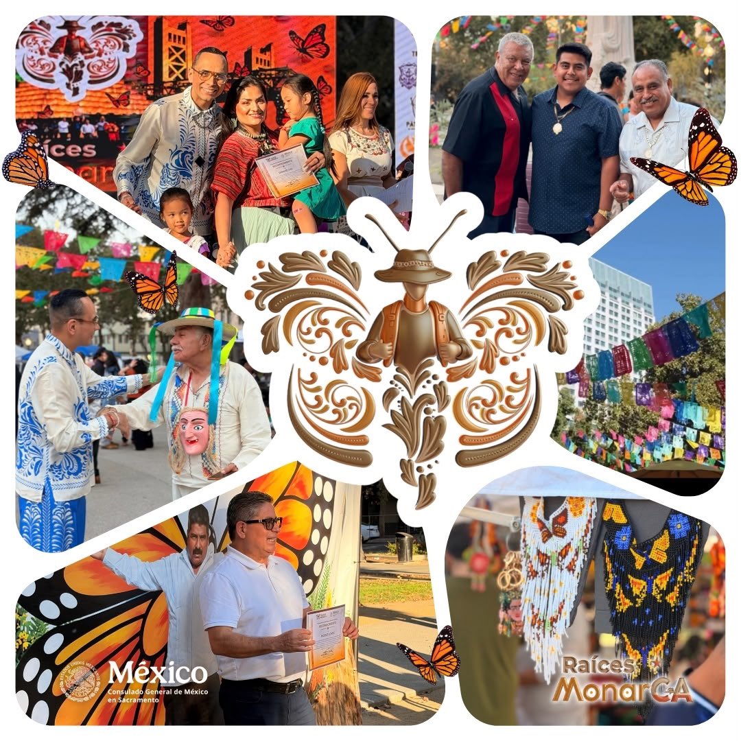 consulmexsac's tweet photo. 🦋🇲🇽¡Raíces Monarca 2026!

Celebramos la tercera edición de este festival que reúne música, danza, artesanías y gastronomía mexicana, honrando nuestras raíces y tradiciones. 🎶🎨

@SRE_mx @IME_SRE @tonatiuh_ https://t.co/zHONNrzwcY