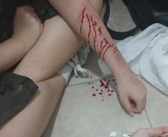 mxy_0u's tweet photo. !! SFX MAKE UP FAKE EVERYTHING AI GENERATED PICTURE NOT REAL !! https://t.co/2ikHPQmaL6