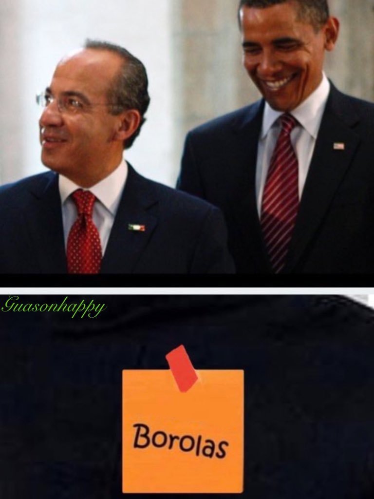 CasH63267663's tweet photo. El ucraniano Borolas alías #FelipeCalderon presume su reunión con Obama https://t.co/adwQEd2hUv