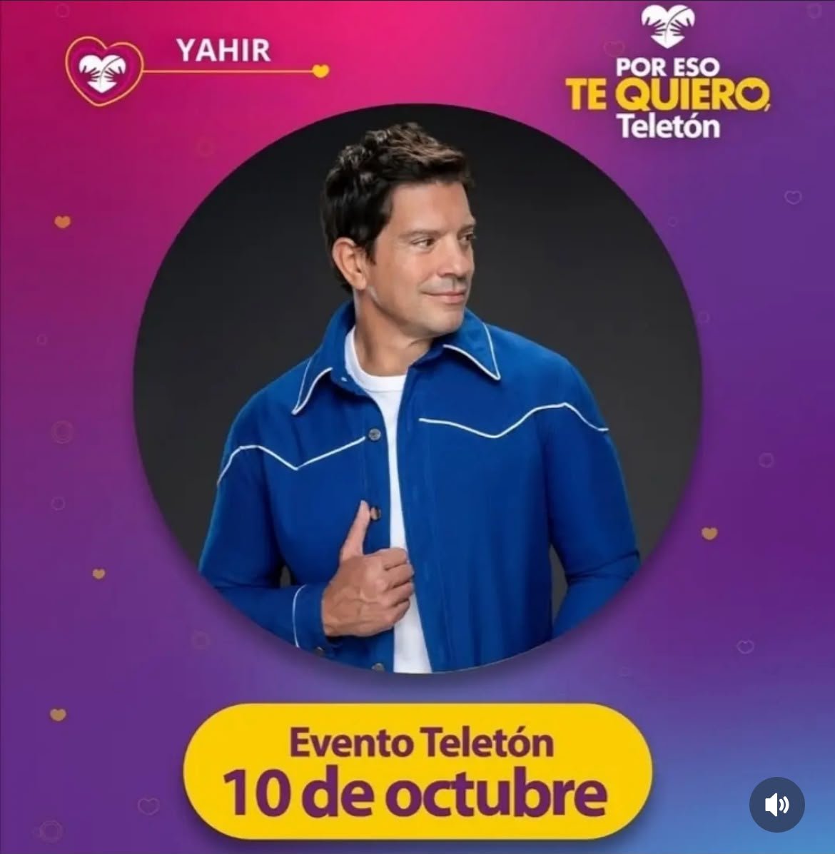 AdelhReyes's tweet photo. Seguimos unidos 

YAHIR UNIDO X TELETON https://t.co/6W9XG2a5FF