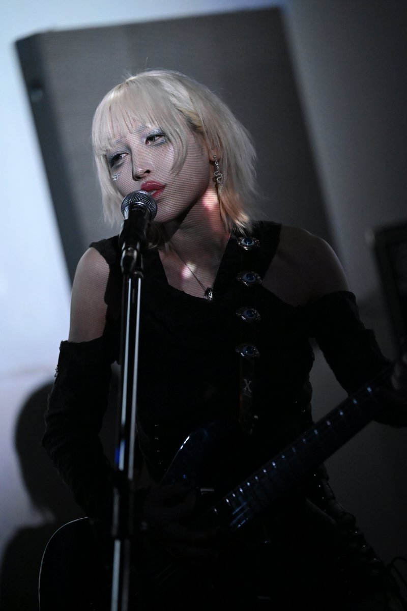 gt_savi's tweet photo. 2026/10/06 (Tue) 吉祥寺 NEPO「elephance」

Loveyrinth 
「Over」(Loveyrinth ver.)

Photo @siratama0919
#Loveyrinth https://t.co/oxEVz5G4qe