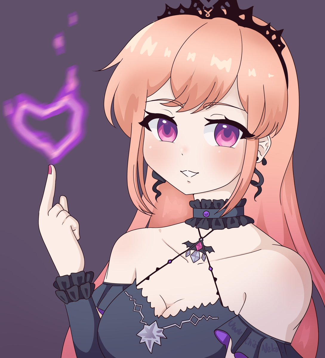 UwUChibiNeko's tweet photo. #inktober2026day10 - mystical. So many choices, but it was the perfect excuse to draw Runie 💕 #ruseum https://t.co/KyybaNlbpY