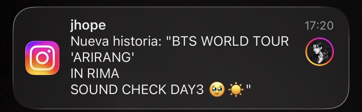 linaloveshes_'s tweet photo. Hobi podrá haber eliminado esa historia pero el RIMA sigue en mis notificaciones https://t.co/YZQg0CWIBJ